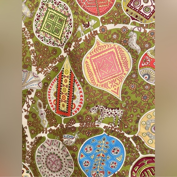 HERMÈS -  "L'Arbre de Vie" - Christine Henry, 2011 Vintage Silk Scarf RARE 90cm - Picture 5 of 13